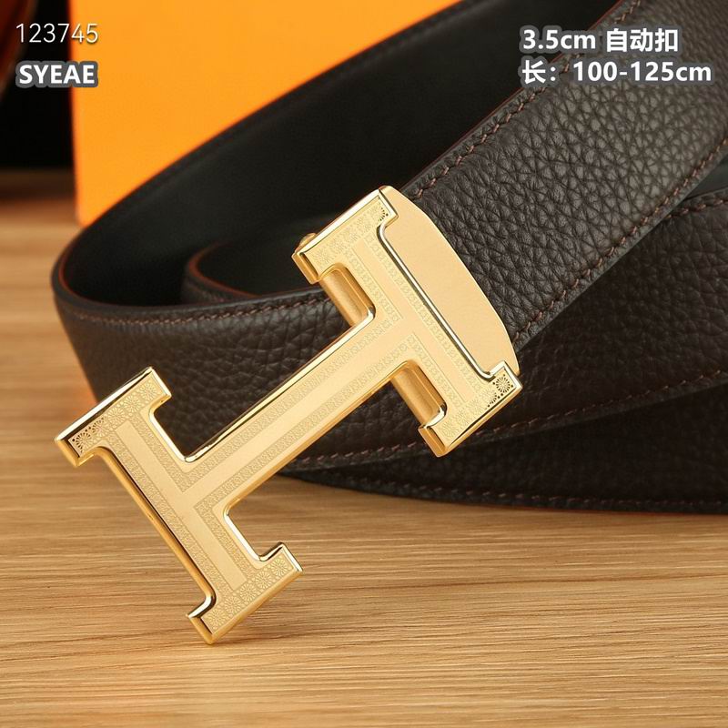 Hermes belt 35mmX100-125cm 8L (202)