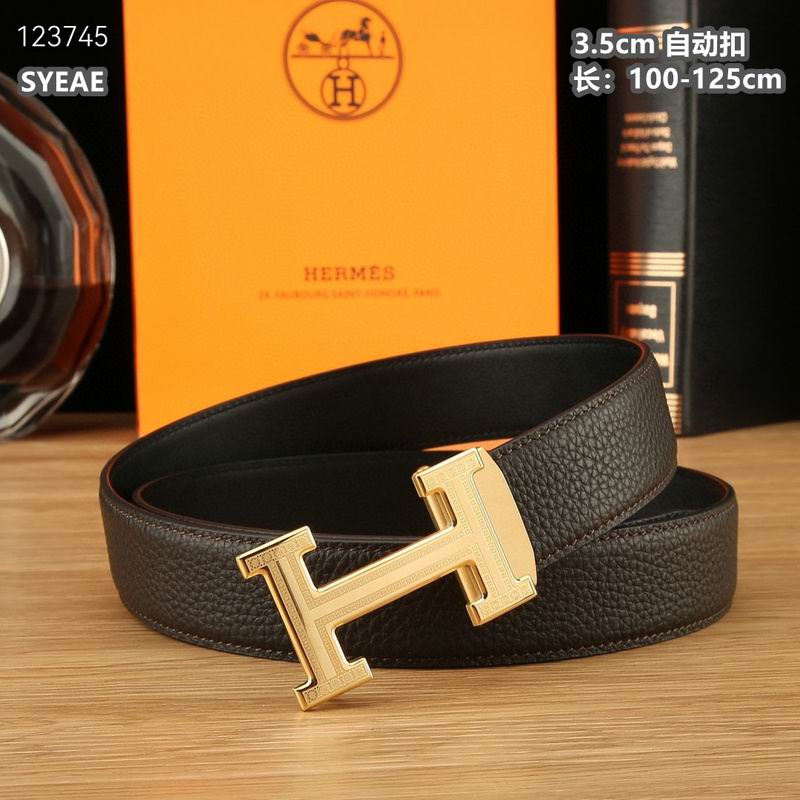 Hermes belt 35mmX100-125cm 8L (204)