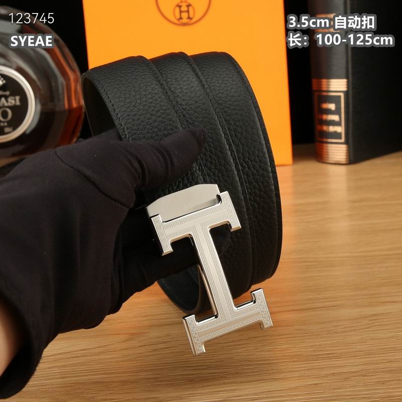 Hermes belt 35mmX100-125cm 8L (206)