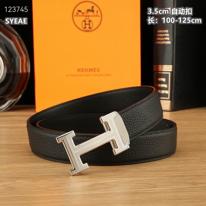 Hermes belt 35mmX100-125cm 8L (207)