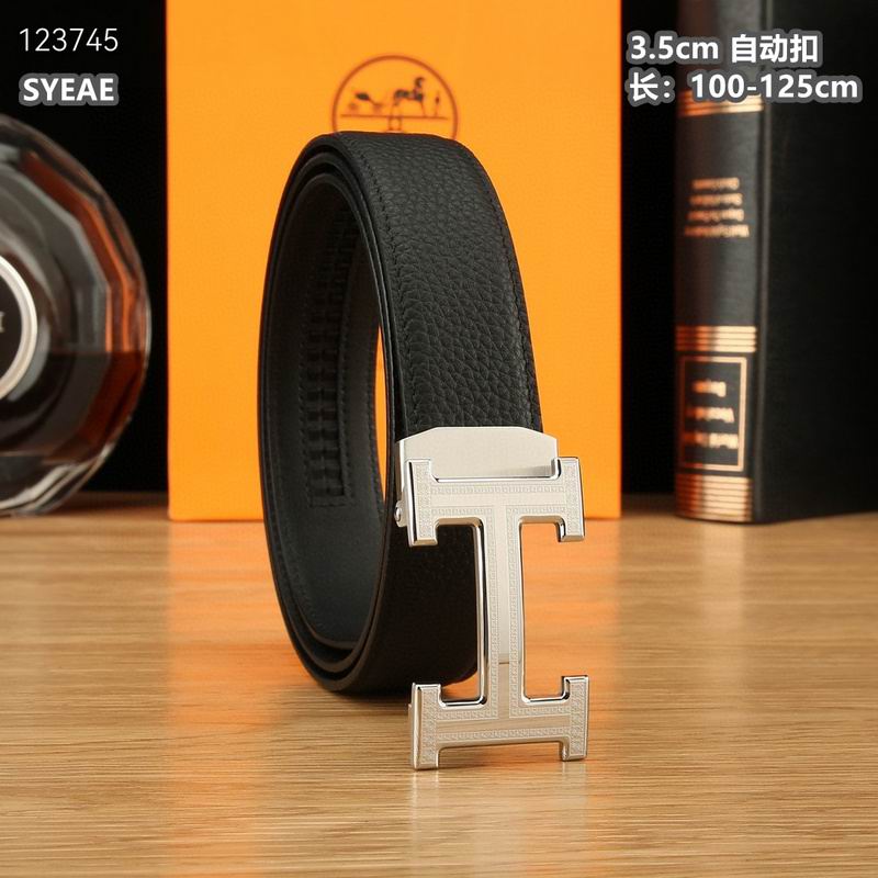 Hermes belt 35mmX100-125cm 8L (208)