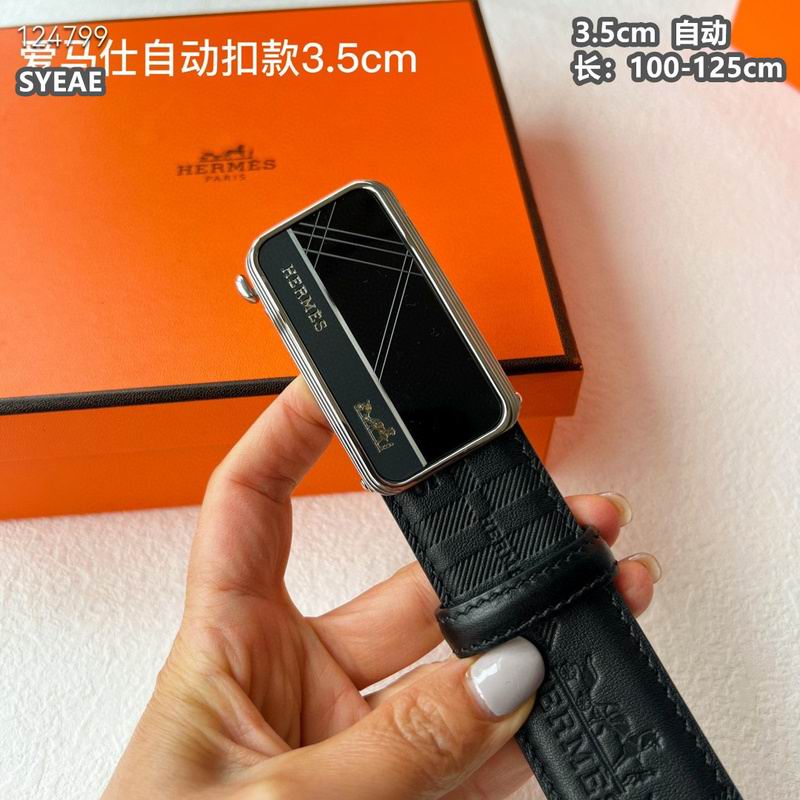 Hermes belt 35mmX100-125cm 8L (21)