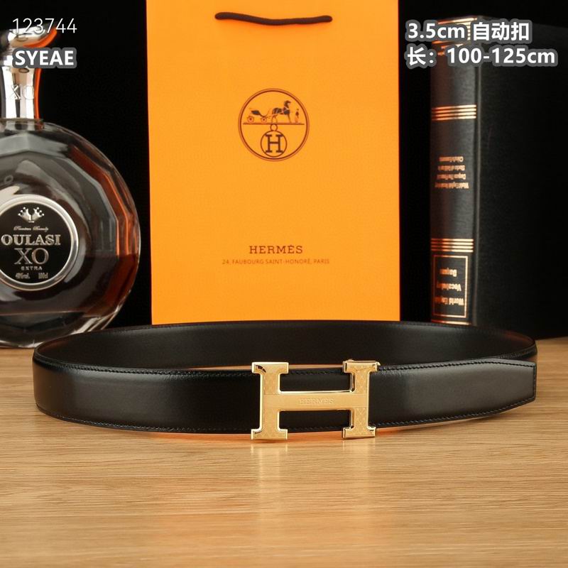 Hermes belt 35mmX100-125cm 8L (210)