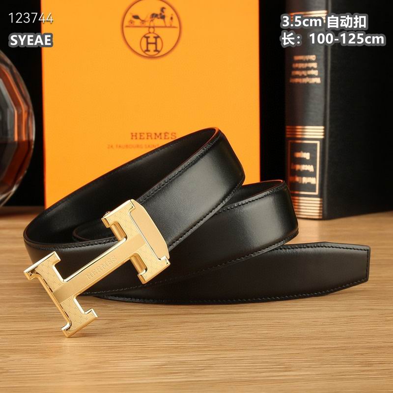 Hermes belt 35mmX100-125cm 8L (212)