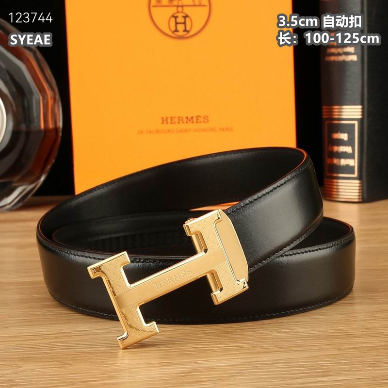 Hermes belt 35mmX100-125cm 8L (213)