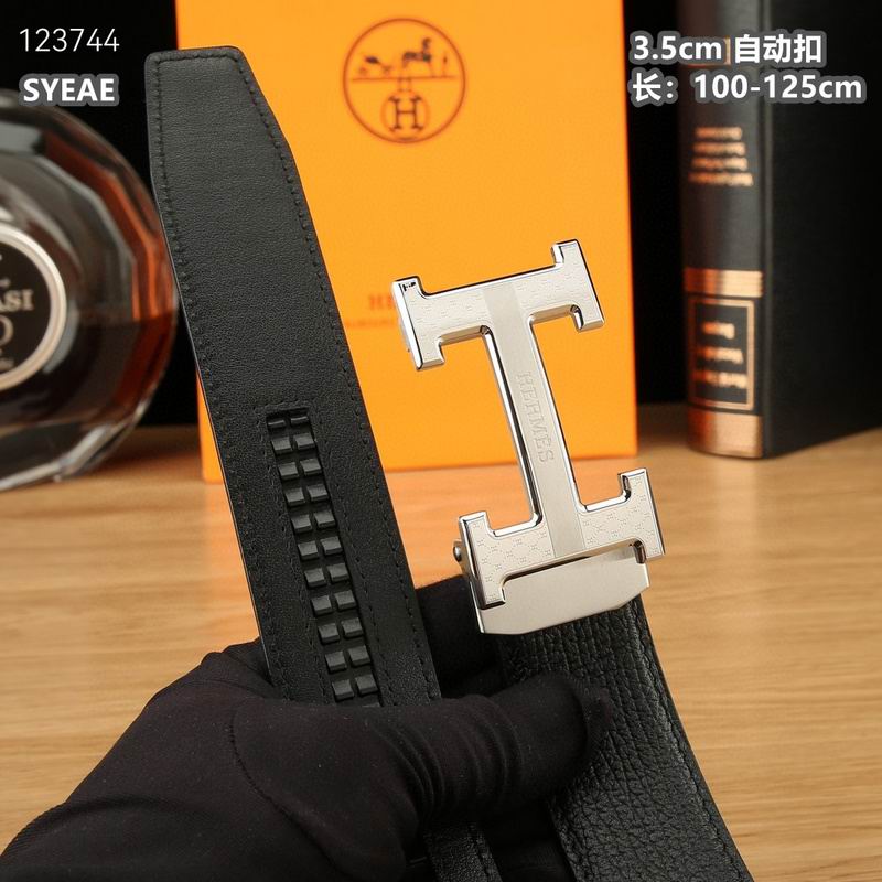Hermes belt 35mmX100-125cm 8L (214)