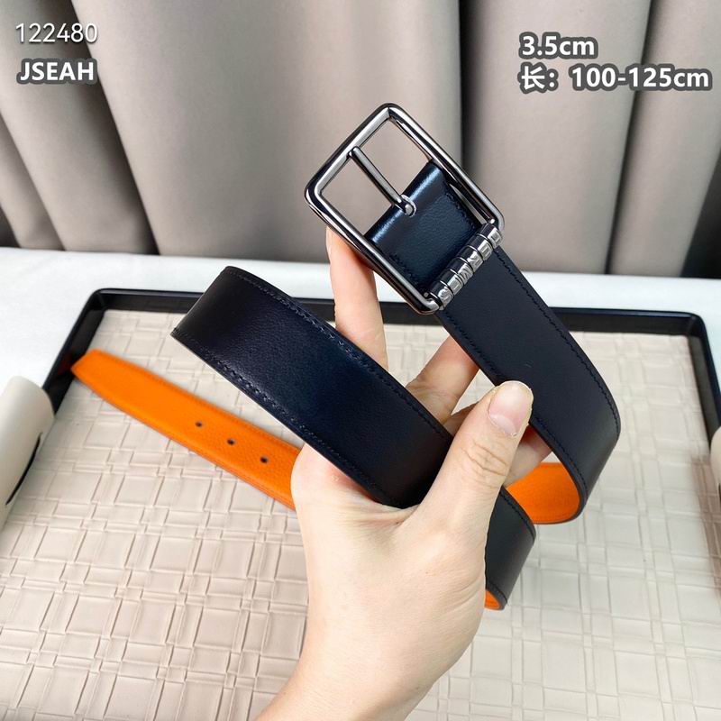 Hermes belt 35mmX100-125cm 8L (214)