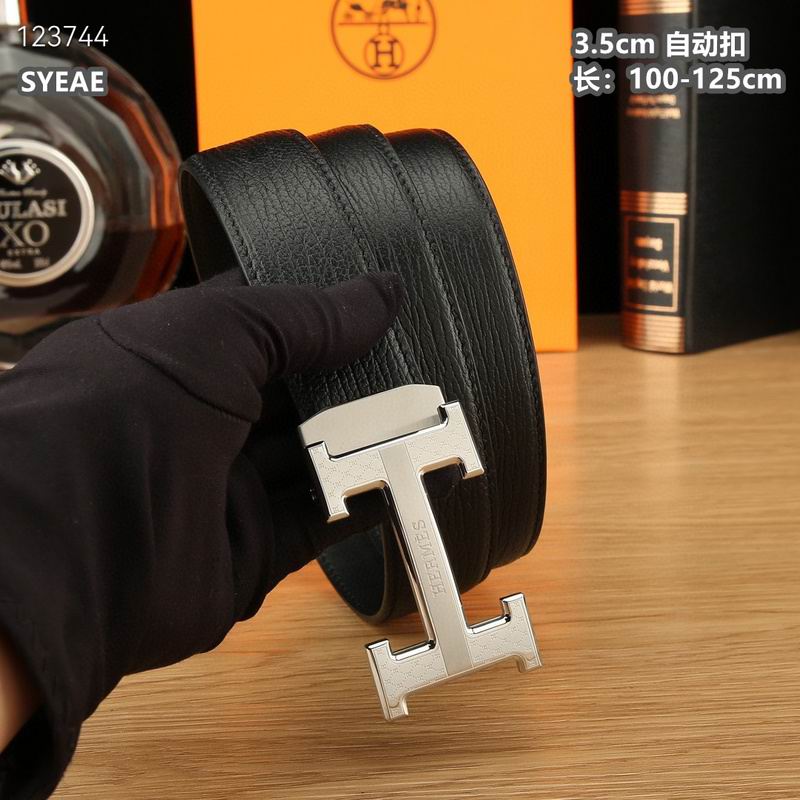 Hermes belt 35mmX100-125cm 8L (215)