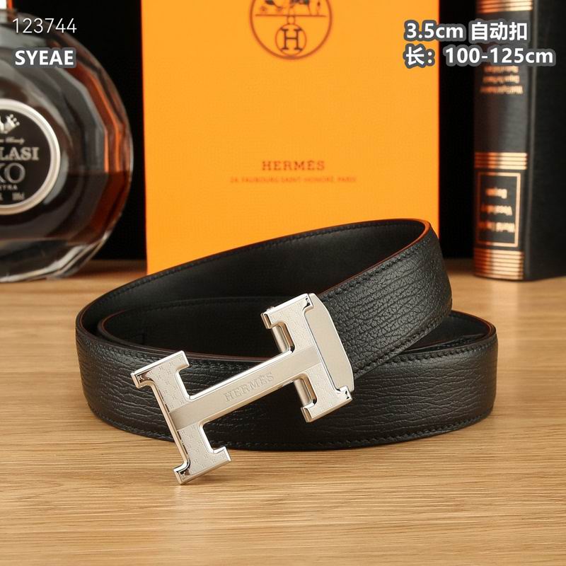Hermes belt 35mmX100-125cm 8L (216)