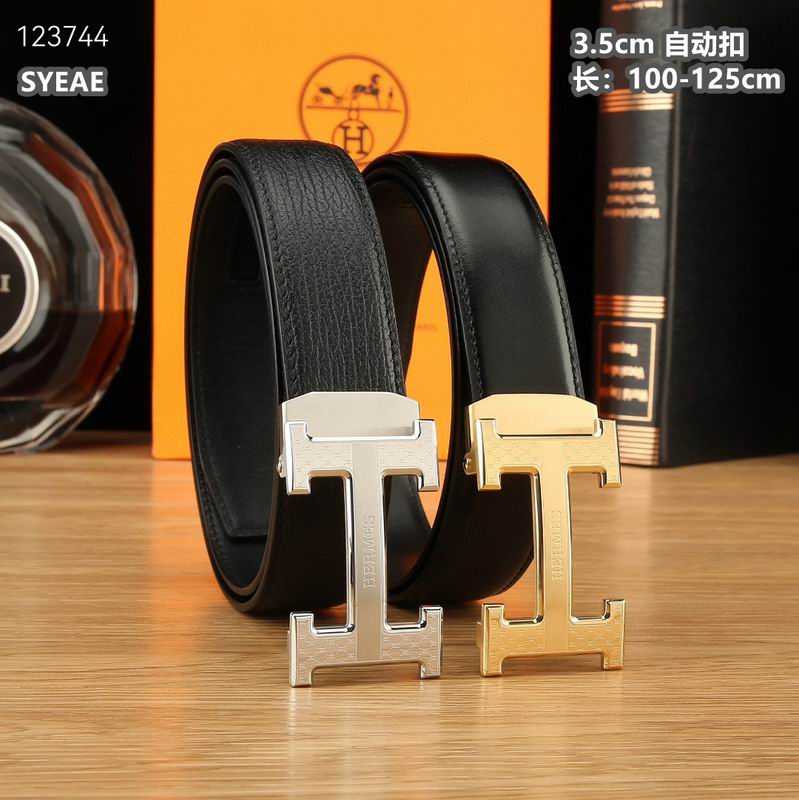 Hermes belt 35mmX100-125cm 8L (218)
