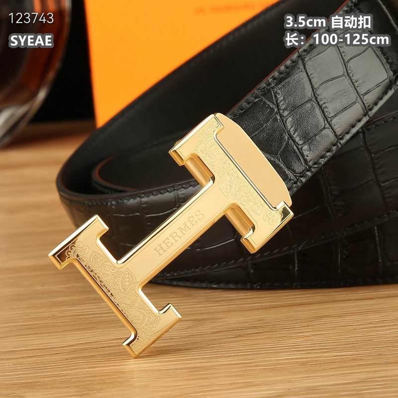 Hermes belt 35mmX100-125cm 8L (220)