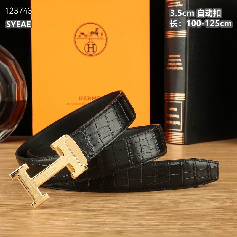 Hermes belt 35mmX100-125cm 8L (221)