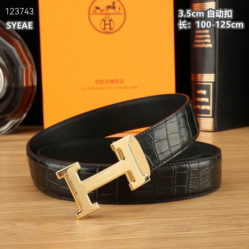 Hermes belt 35mmX100-125cm 8L (222)