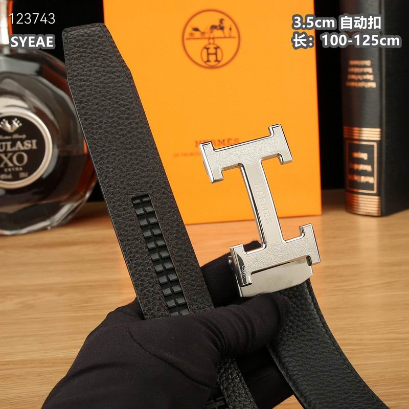 Hermes belt 35mmX100-125cm 8L (223)