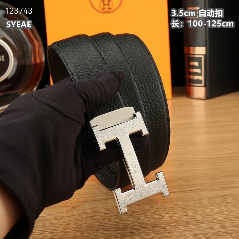 Hermes belt 35mmX100-125cm 8L (224)