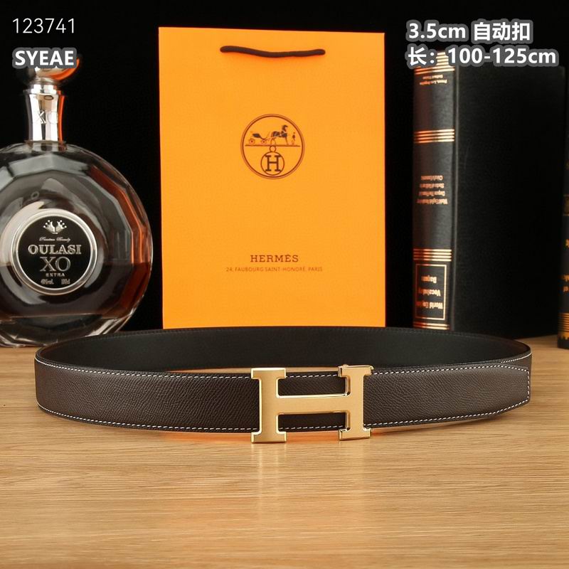 Hermes belt 35mmX100-125cm 8L (228)