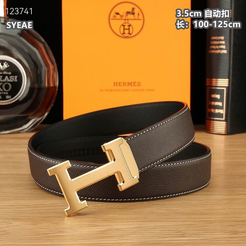 Hermes belt 35mmX100-125cm 8L (229)