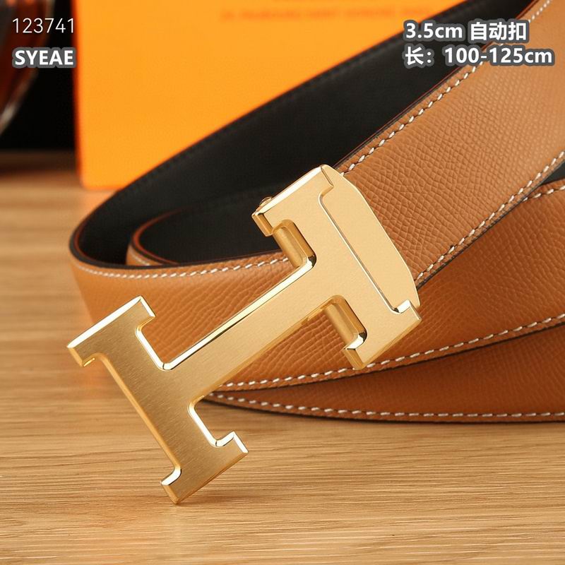 Hermes belt 35mmX100-125cm 8L (230)