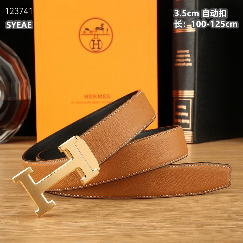 Hermes belt 35mmX100-125cm 8L (231)