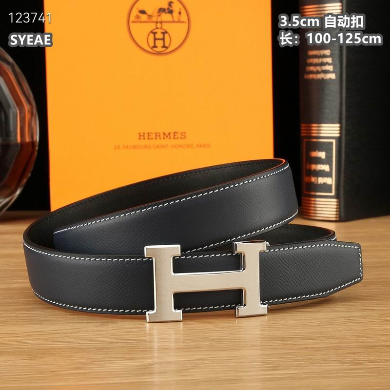 Hermes belt 35mmX100-125cm 8L (232)