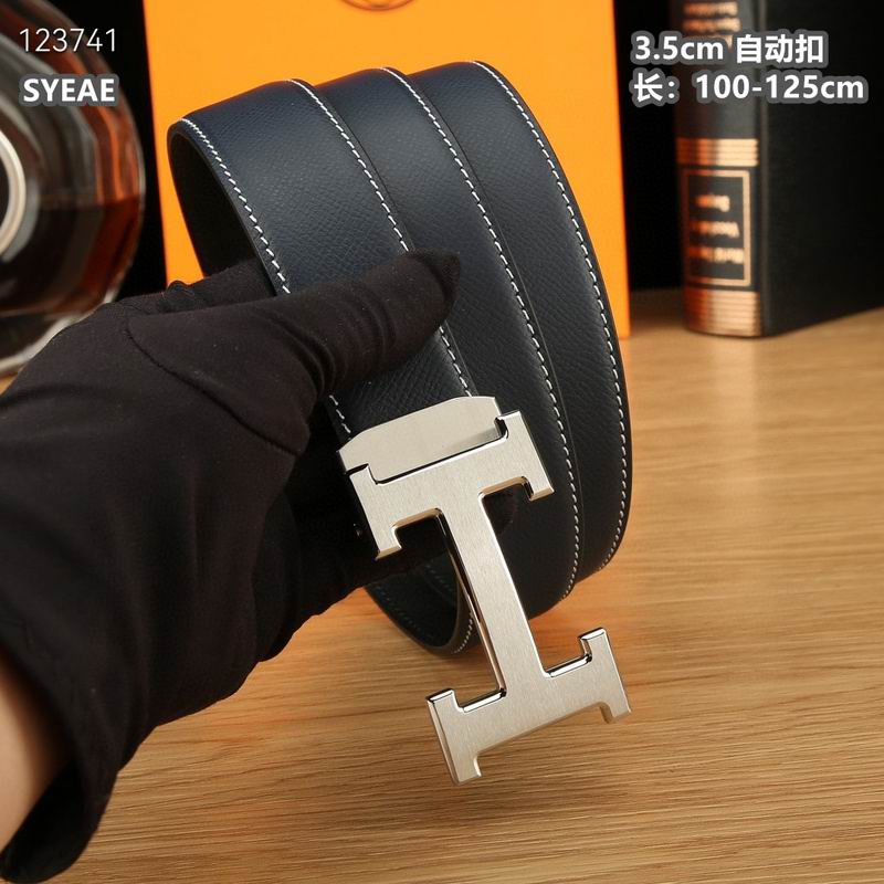 Hermes belt 35mmX100-125cm 8L (233)