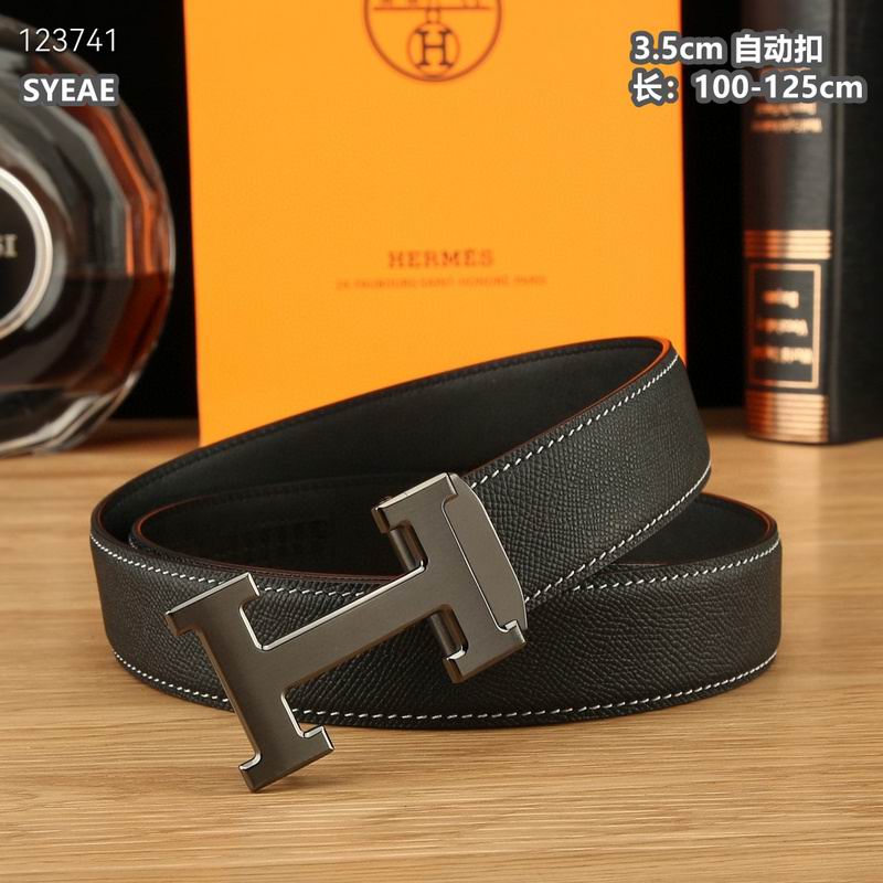 Hermes belt 35mmX100-125cm 8L (235)