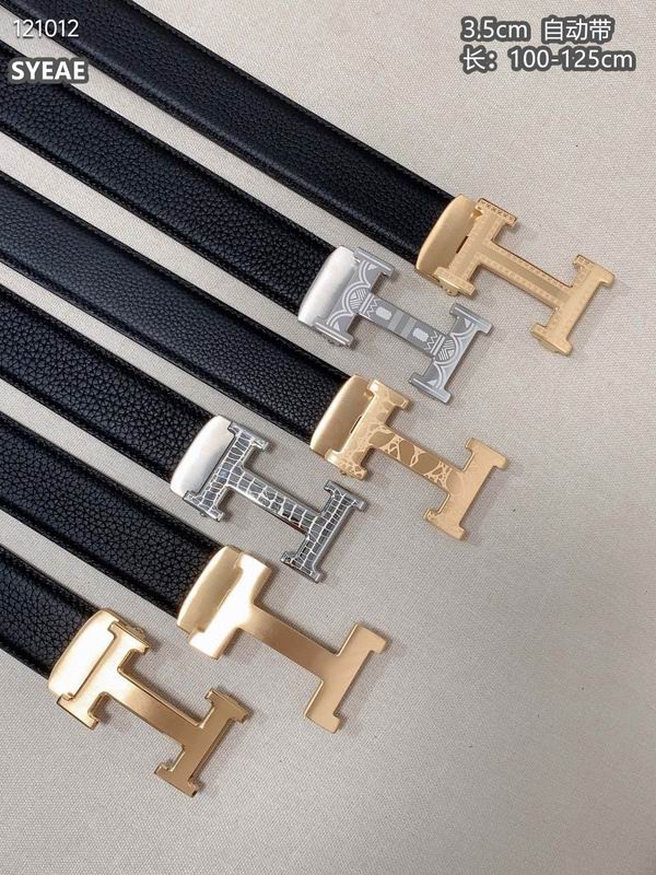 Hermes belt 35mmX100-125cm 8L (237)