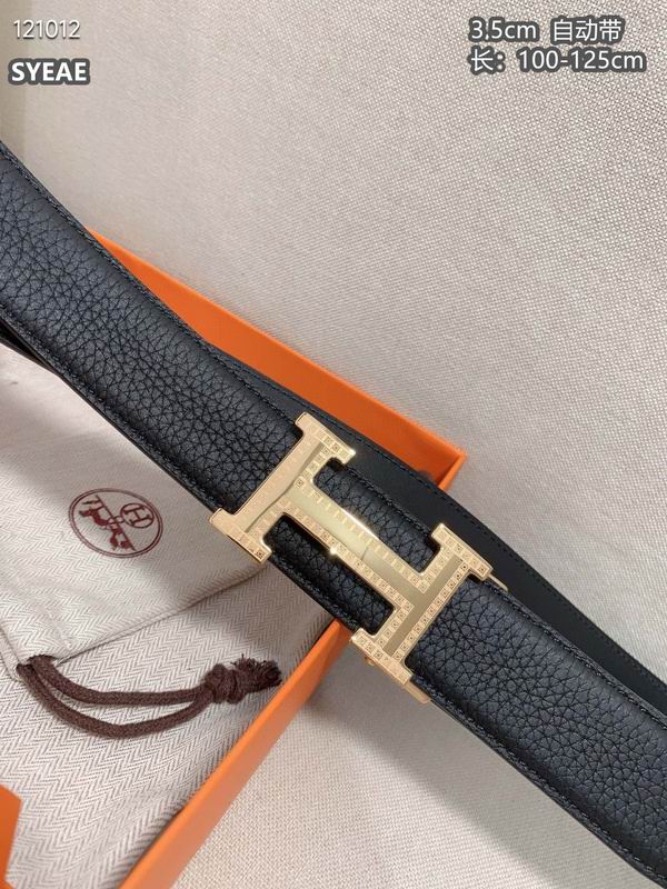 Hermes belt 35mmX100-125cm 8L (238)