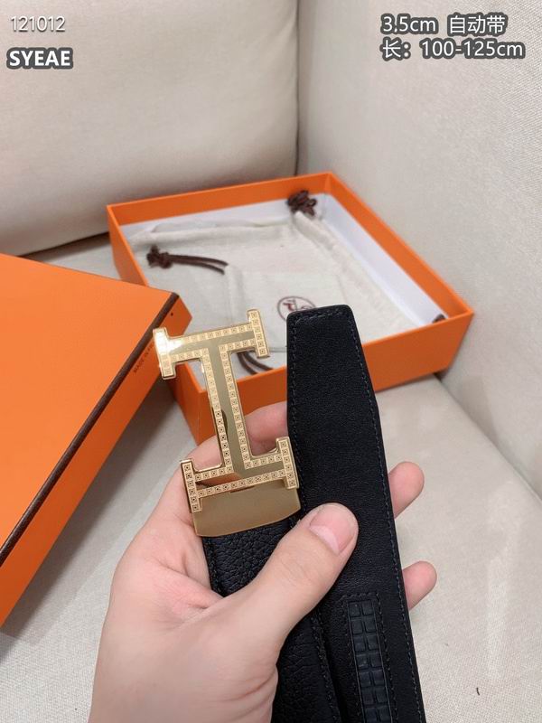 Hermes belt 35mmX100-125cm 8L (239)