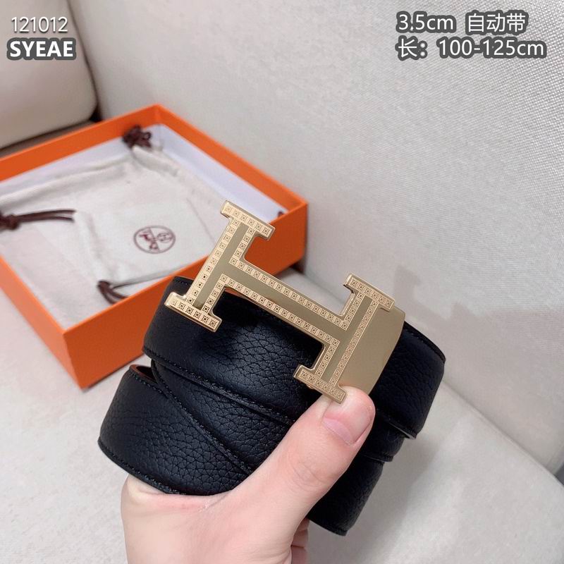 Hermes belt 35mmX100-125cm 8L (240)