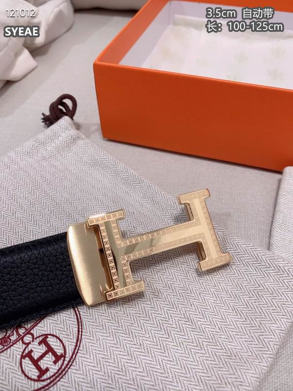 Hermes belt 35mmX100-125cm 8L (241)