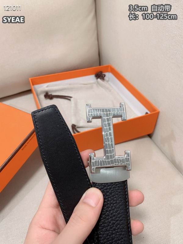 Hermes belt 35mmX100-125cm 8L (242)