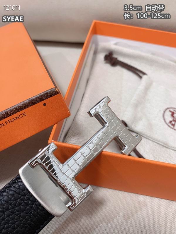Hermes belt 35mmX100-125cm 8L (243)