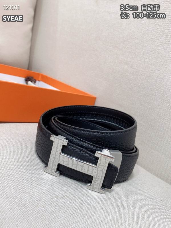 Hermes belt 35mmX100-125cm 8L (244)