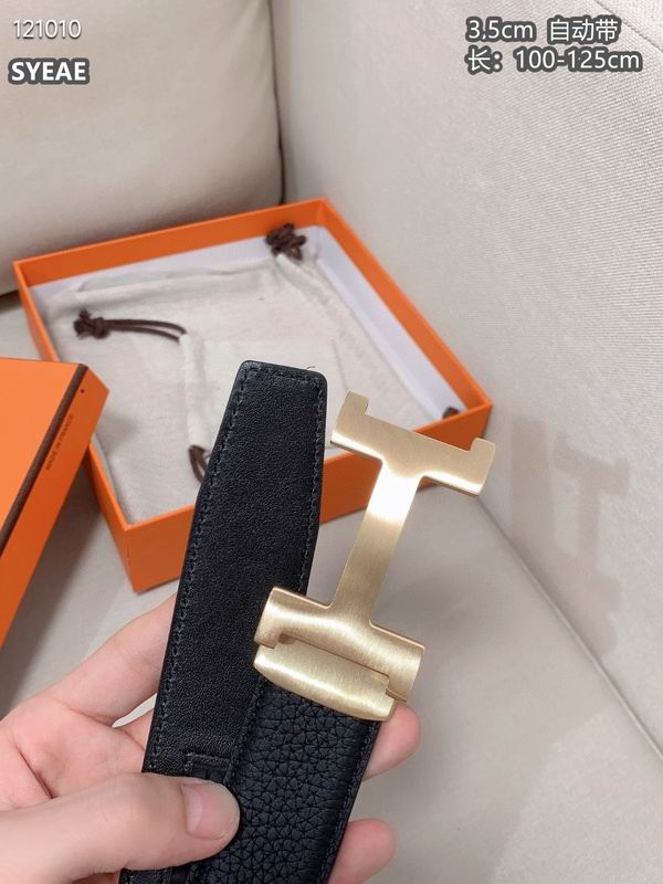 Hermes belt 35mmX100-125cm 8L (246)
