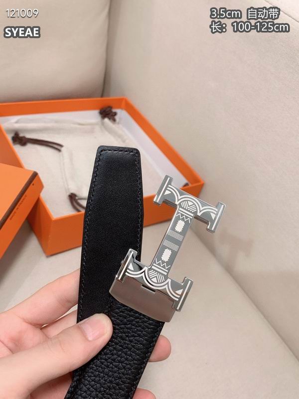Hermes belt 35mmX100-125cm 8L (249)