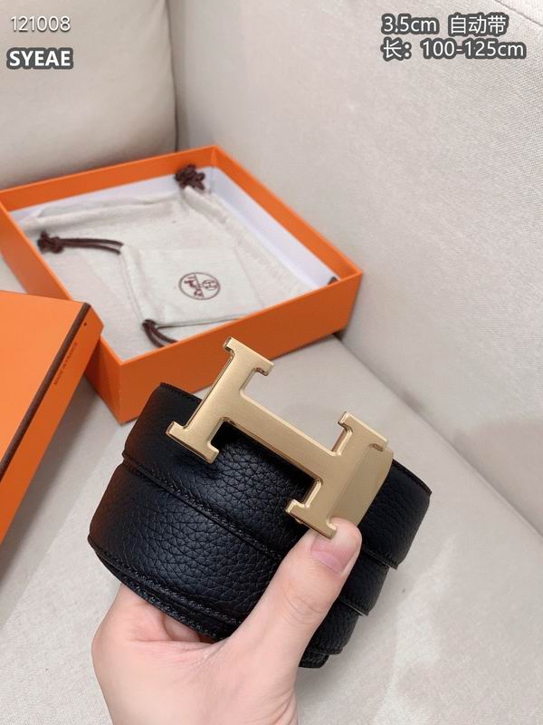 Hermes belt 35mmX100-125cm 8L (252)
