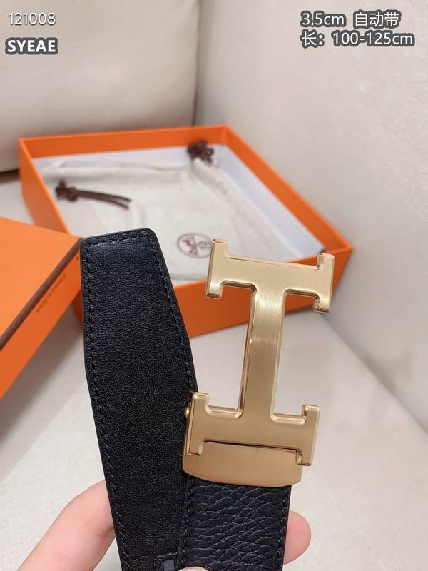 Hermes belt 35mmX100-125cm 8L (253)
