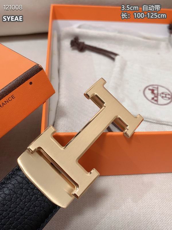 Hermes belt 35mmX100-125cm 8L (254)