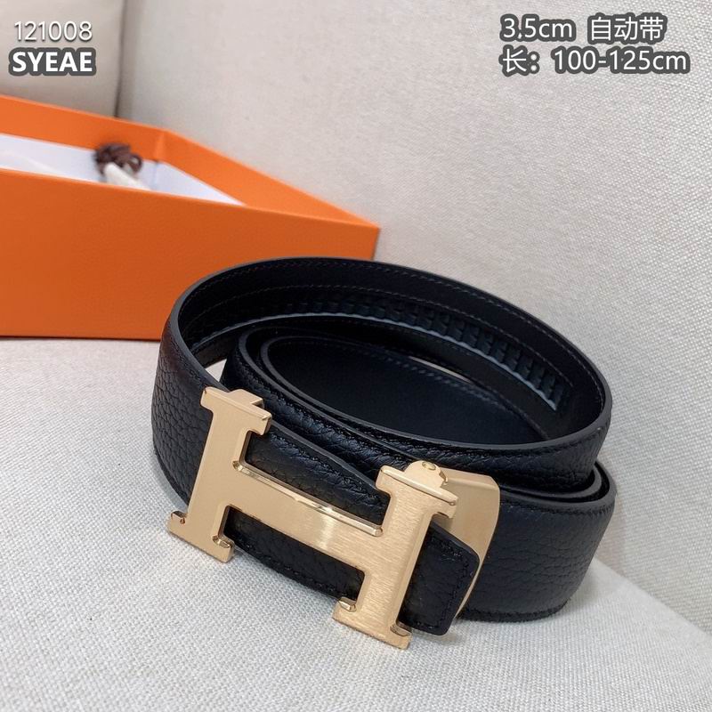 Hermes belt 35mmX100-125cm 8L (255)