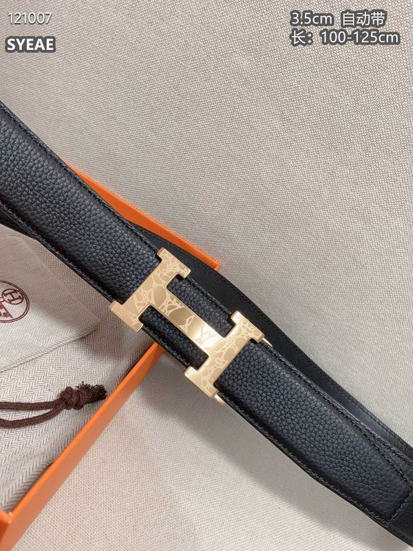 Hermes belt 35mmX100-125cm 8L (256)