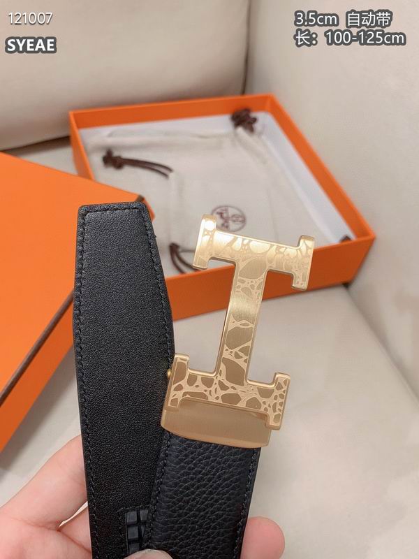 Hermes belt 35mmX100-125cm 8L (257)