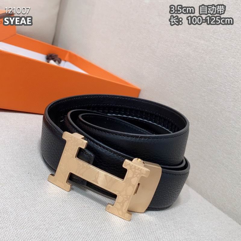 Hermes belt 35mmX100-125cm 8L (258)