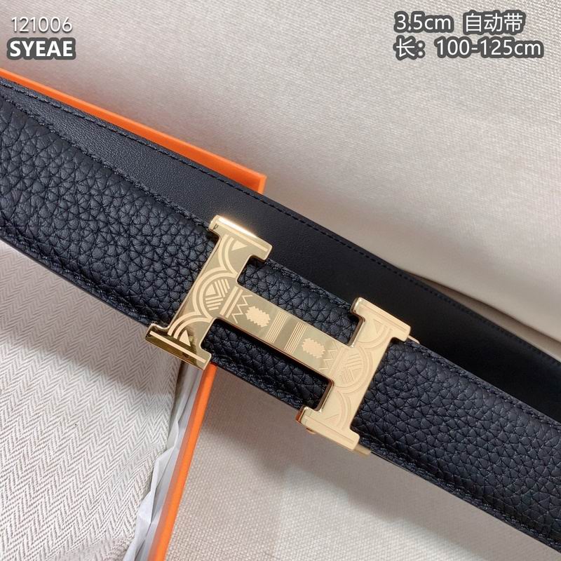 Hermes belt 35mmX100-125cm 8L (259)