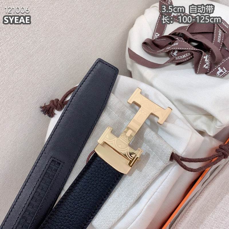 Hermes belt 35mmX100-125cm 8L (260)