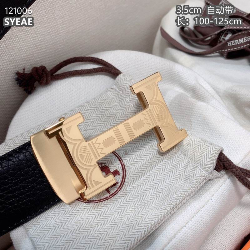 Hermes belt 35mmX100-125cm 8L (261)