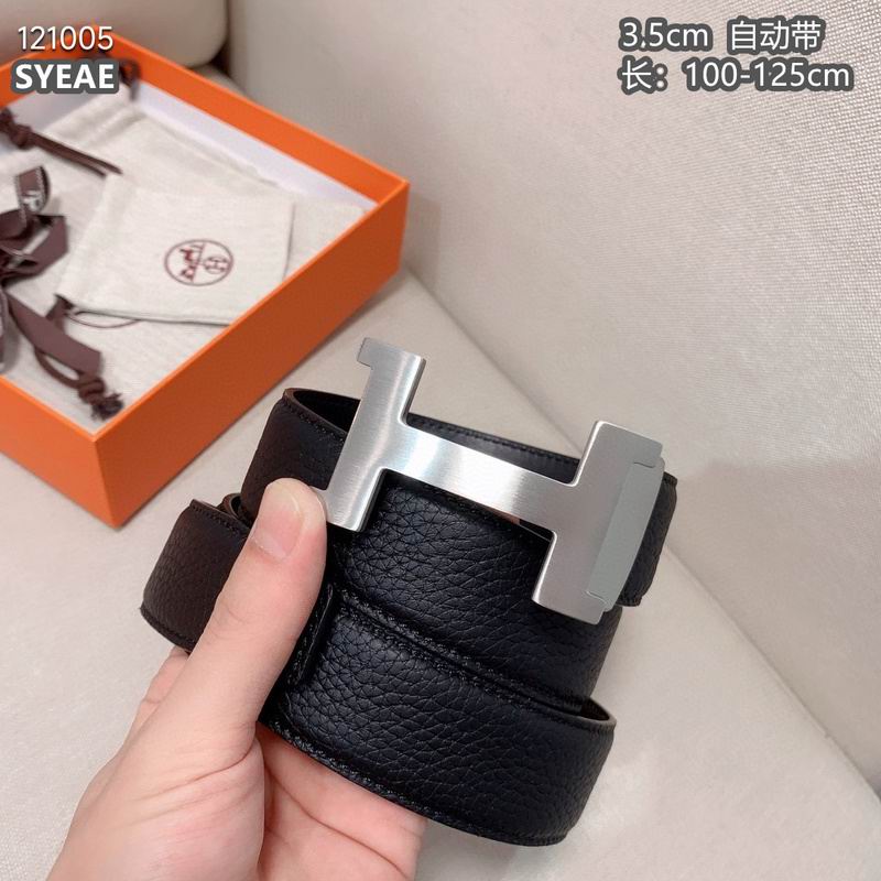 Hermes belt 35mmX100-125cm 8L (263)