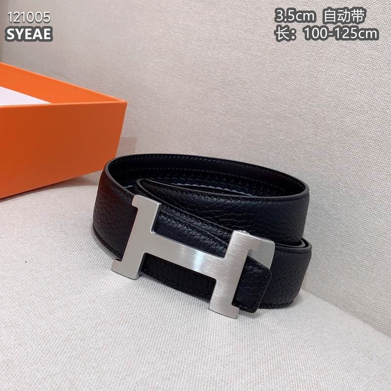 Hermes belt 35mmX100-125cm 8L (264)