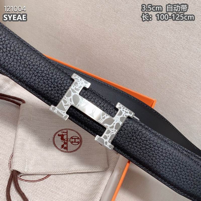 Hermes belt 35mmX100-125cm 8L (266)