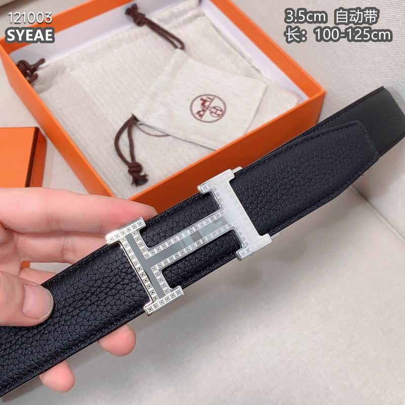 Hermes belt 35mmX100-125cm 8L (269)